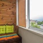 Lejlighed Train Station Flat With Port View Varna