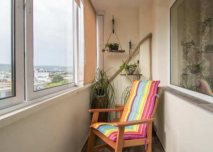 Apartment Train Station Flat With Port View Varna